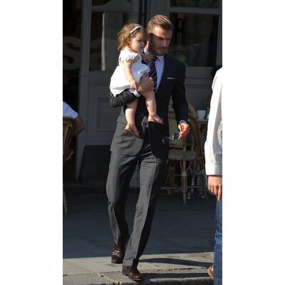 Harper: Herausgeputzt für noblen Lunch 