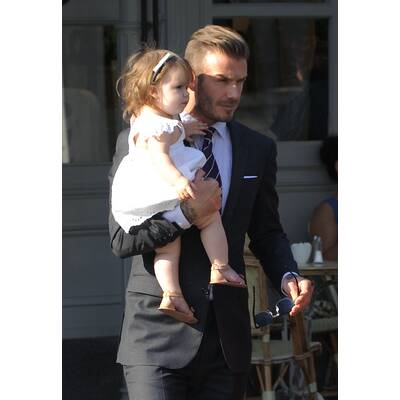 Harper: Herausgeputzt für noblen Lunch 