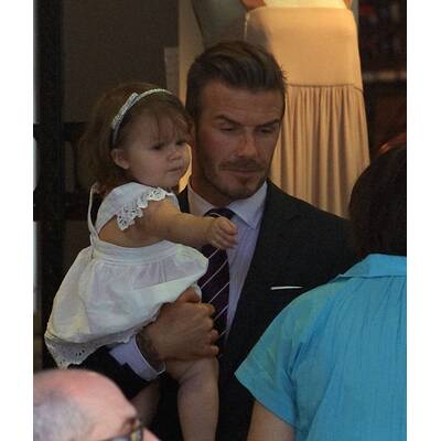 Harper: Herausgeputzt für noblen Lunch 