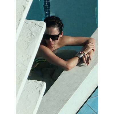 Katy Perry: Sexy Pool-Auszeit