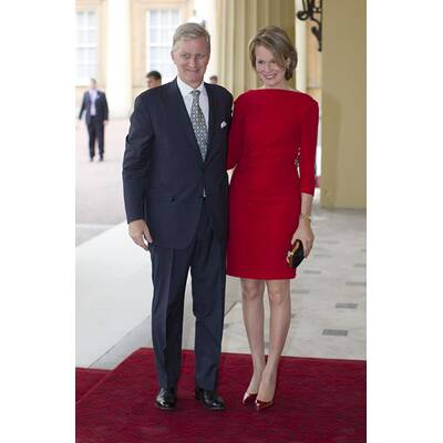 Philippe & Mathilde von Belgien: Das neue Königspaar