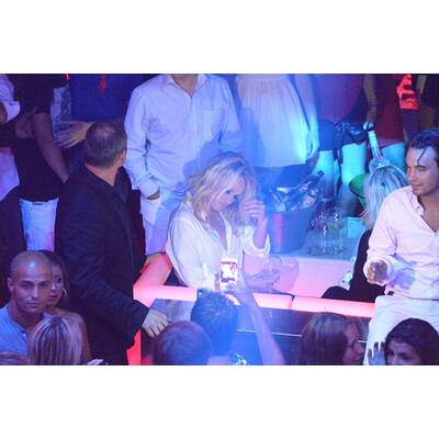 Pamela Anderson: Zu tief ins Glas geschaut