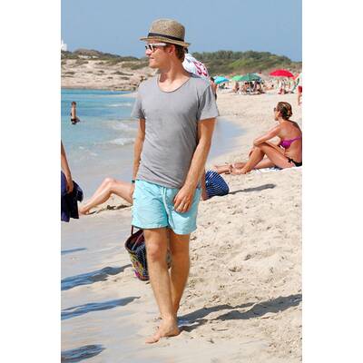Nico Rosberg: Urlaub auf Formentera