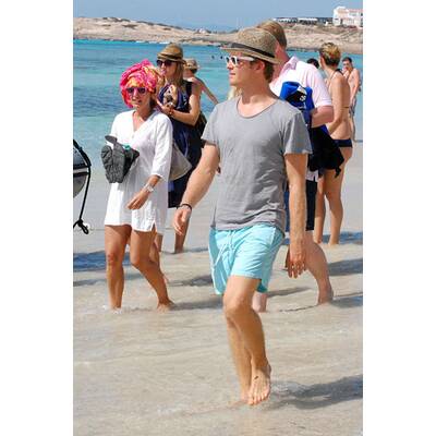 Nico Rosberg: Urlaub auf Formentera