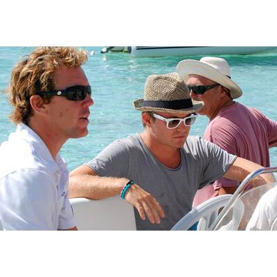 Nico Rosberg: Urlaub auf Formentera