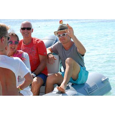 Nico Rosberg: Urlaub auf Formentera