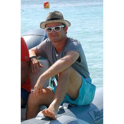 Nico Rosberg: Urlaub auf Formentera