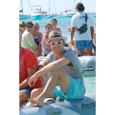 Nico Rosberg: Urlaub auf Formentera