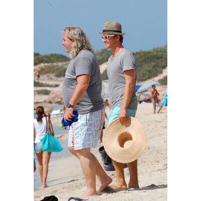 Nico Rosberg: Urlaub auf Formentera