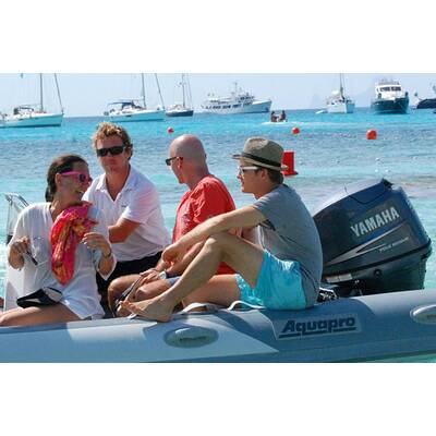 Nico Rosberg: Urlaub auf Formentera