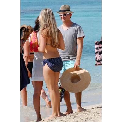 Nico Rosberg: Urlaub auf Formentera