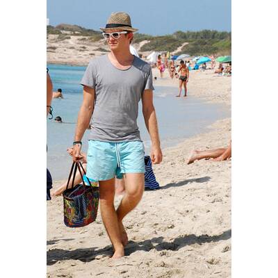 Nico Rosberg: Urlaub auf Formentera