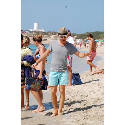 Nico Rosberg: Urlaub auf Formentera