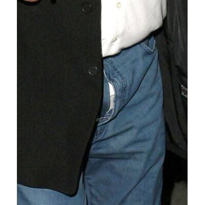 Jack Nicholson: Mode-Fauxpas