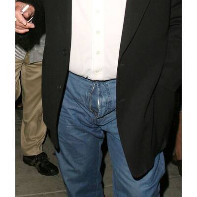 Jack Nicholson: Mode-Fauxpas