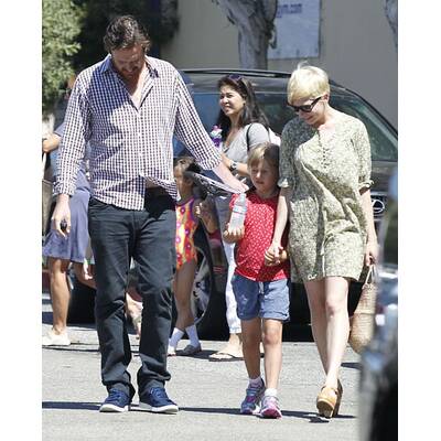 Michelle Williams & Jason Segel: Sie sind glücklich