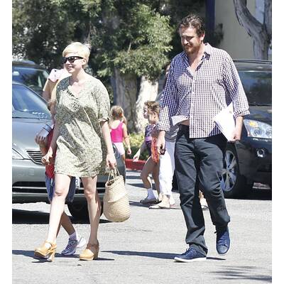 Michelle Williams & Jason Segel: Sie sind glücklich
