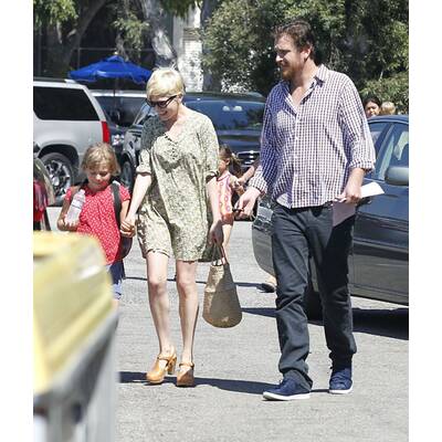 Michelle Williams & Jason Segel: Sie sind glücklich