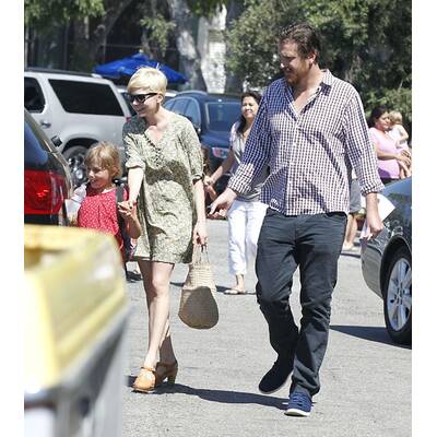 Michelle Williams & Jason Segel: Sie sind glücklich