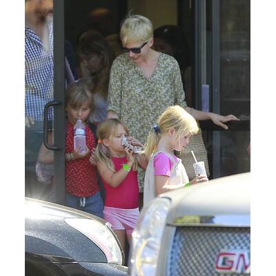 Michelle Williams & Jason Segel: Sie sind glücklich