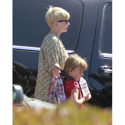 Michelle Williams & Jason Segel: Sie sind glücklich