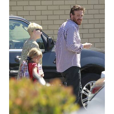 Michelle Williams & Jason Segel: Sie sind glücklich