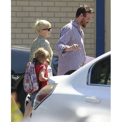 Michelle Williams & Jason Segel: Sie sind glücklich