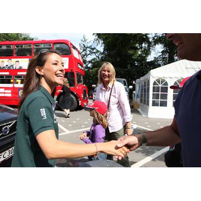 Prinzessin Marie von Dänemark: Royaler Grand Prix Fan