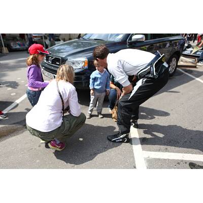 Prinzessin Marie von Dänemark: Royaler Grand Prix Fan
