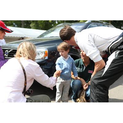 Prinzessin Marie von Dänemark: Royaler Grand Prix Fan