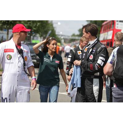 Prinzessin Marie von Dänemark: Royaler Grand Prix Fan