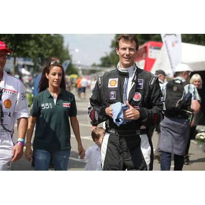 Prinzessin Marie von Dänemark: Royaler Grand Prix Fan
