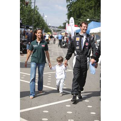 Prinzessin Marie von Dänemark: Royaler Grand Prix Fan