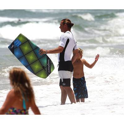 Gavin Rossdale & Gwen Stefani im Familien-Urlaub