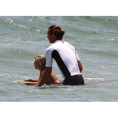 Gavin Rossdale & Gwen Stefani im Familien-Urlaub