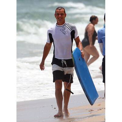 Gavin Rossdale & Gwen Stefani im Familien-Urlaub