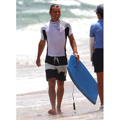 Gavin Rossdale & Gwen Stefani im Familien-Urlaub