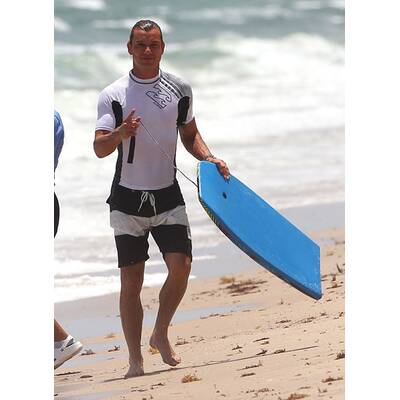 Gavin Rossdale & Gwen Stefani im Familien-Urlaub
