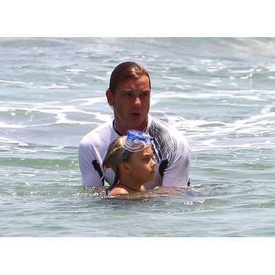 Gavin Rossdale & Gwen Stefani im Familien-Urlaub