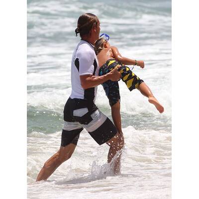 Gavin Rossdale & Gwen Stefani im Familien-Urlaub