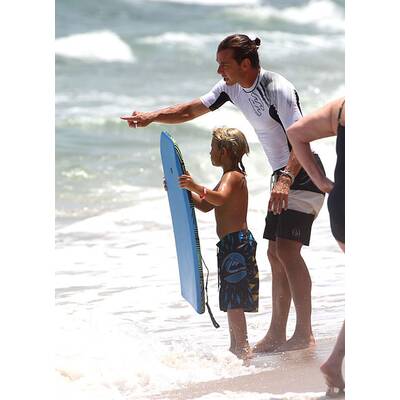 Gavin Rossdale & Gwen Stefani im Familien-Urlaub