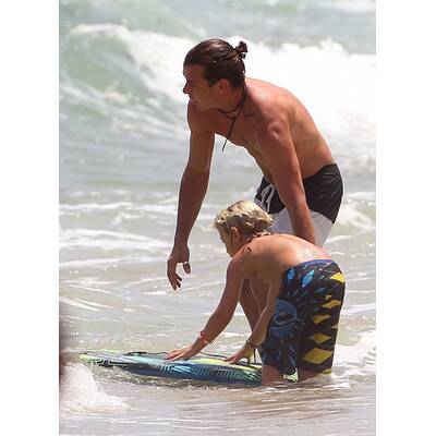 Gavin Rossdale & Gwen Stefani im Familien-Urlaub
