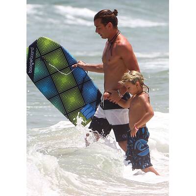 Gavin Rossdale & Gwen Stefani im Familien-Urlaub