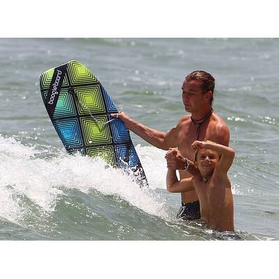 Gavin Rossdale & Gwen Stefani im Familien-Urlaub