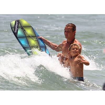 Gavin Rossdale & Gwen Stefani im Familien-Urlaub