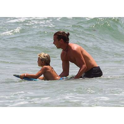 Gavin Rossdale & Gwen Stefani im Familien-Urlaub