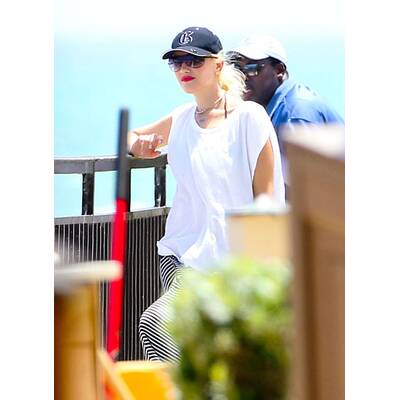 Gavin Rossdale & Gwen Stefani im Familien-Urlaub