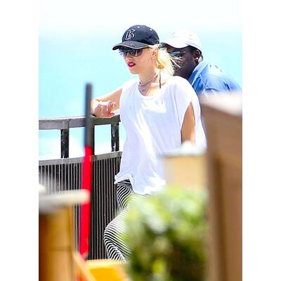 Gavin Rossdale & Gwen Stefani im Familien-Urlaub