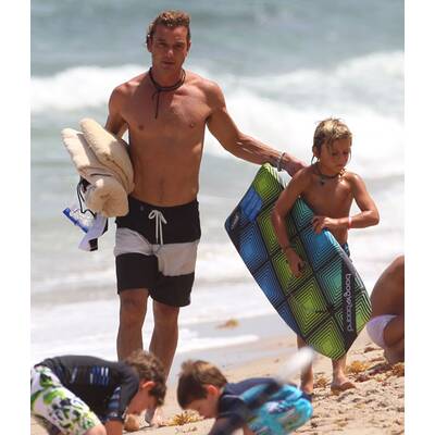 Gavin Rossdale & Gwen Stefani im Familien-Urlaub
