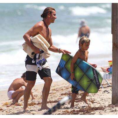 Gavin Rossdale & Gwen Stefani im Familien-Urlaub